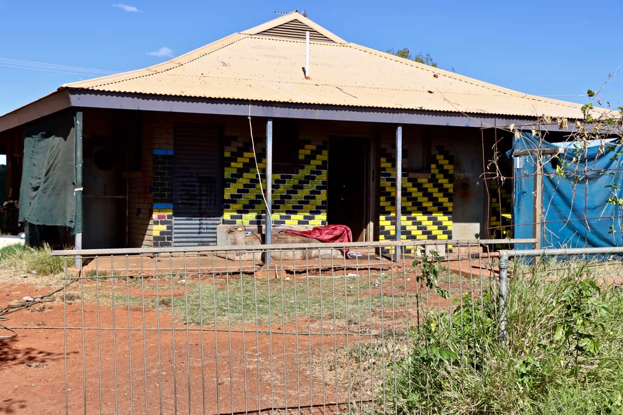 Outside view of a house