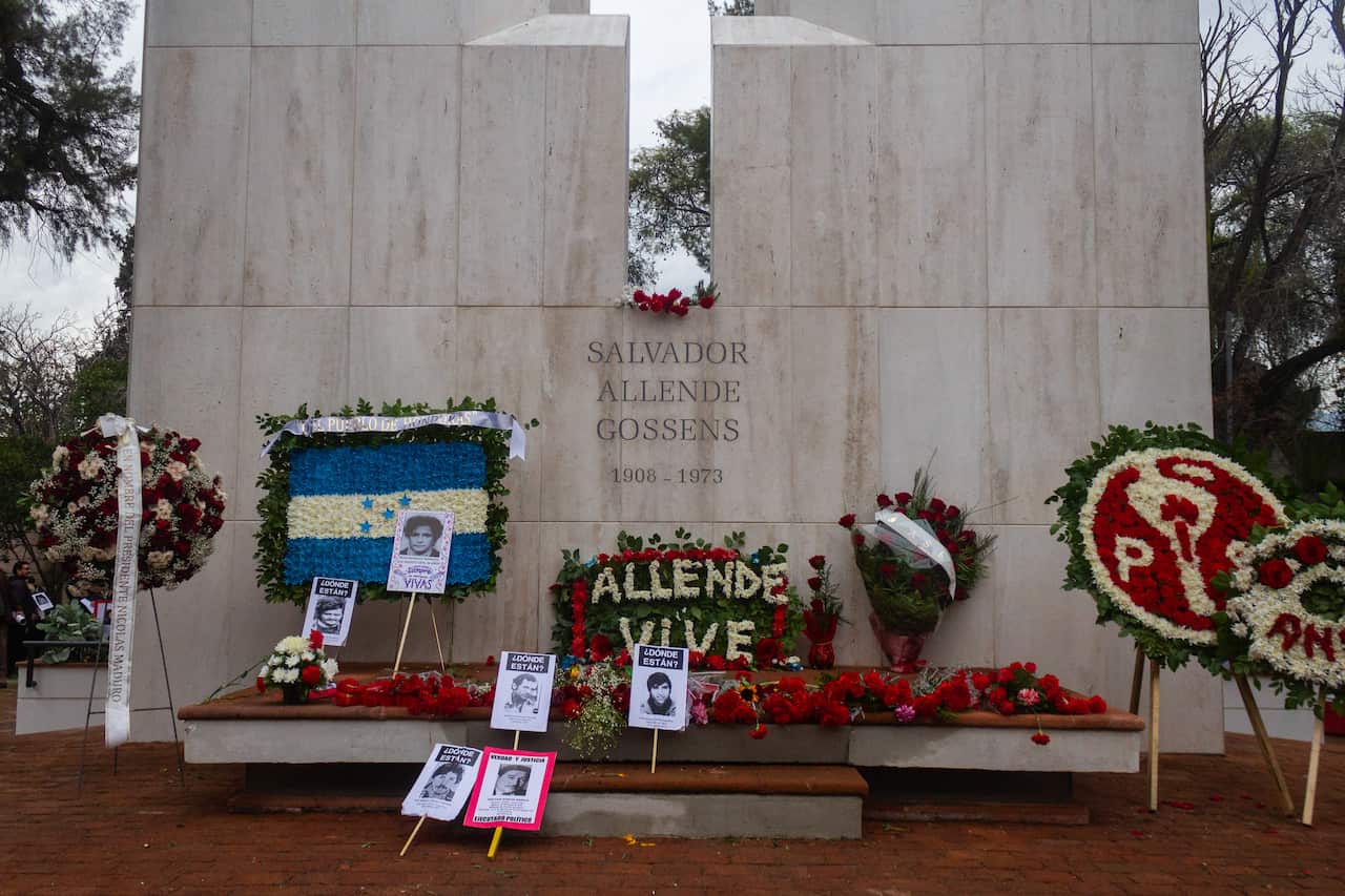 50 years in commemoration of the Coup d'tat in Santiago - 10 Sept 2023