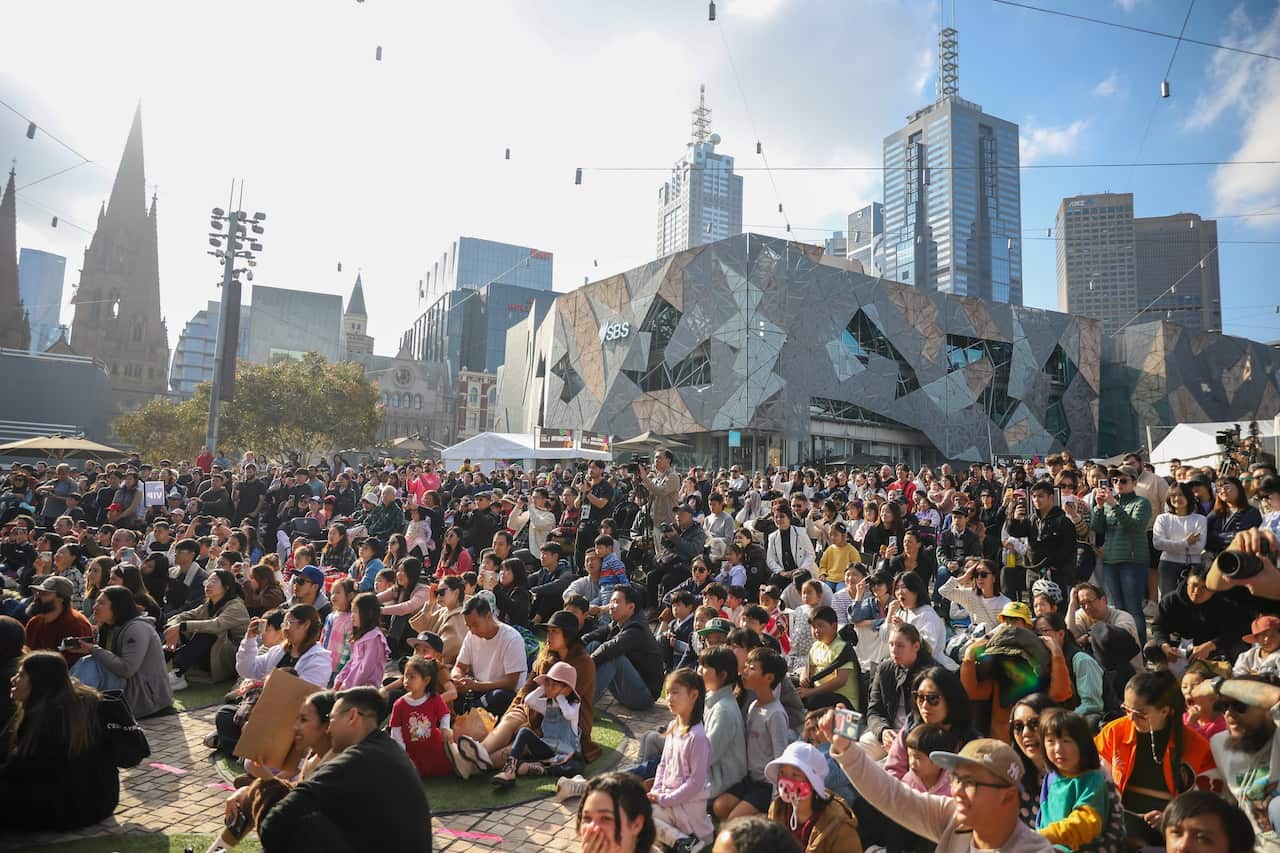 2023 Korea Festival. Credit: 호주멜버른분관