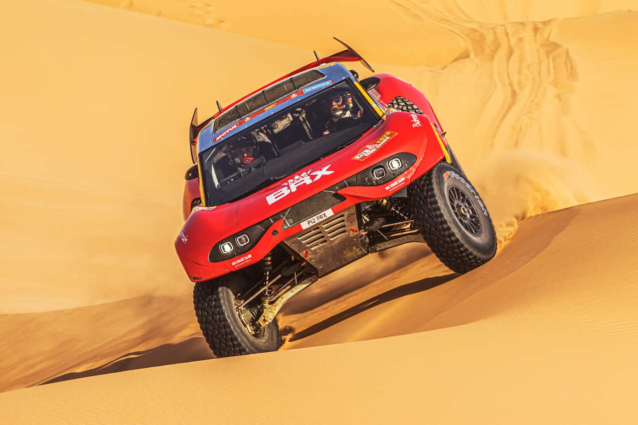 SAUDI ARABIA RALLY DAKAR