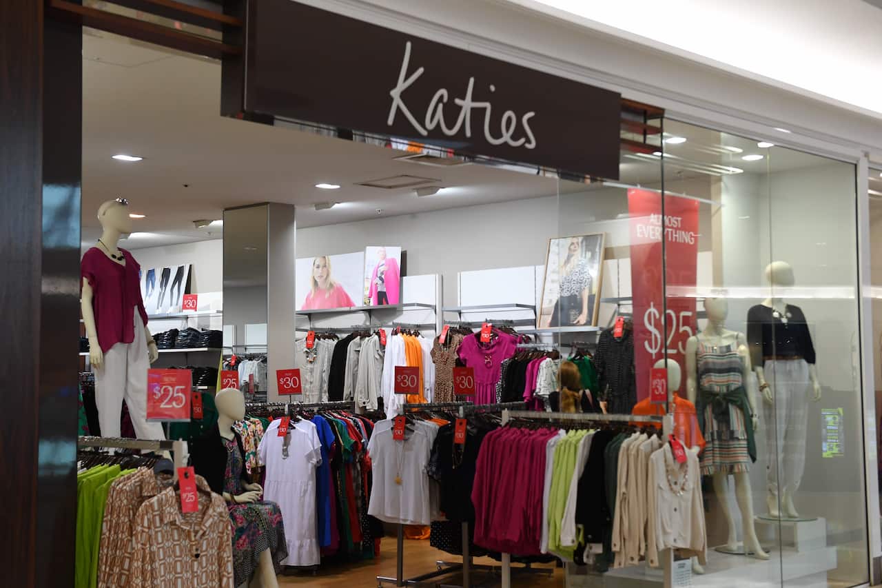 A general view of a Katies fashion retail store