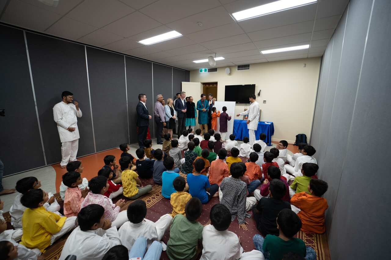 Visit to Bochasanwasi Shri Akshar Purushottam Sanstha 1.jpg