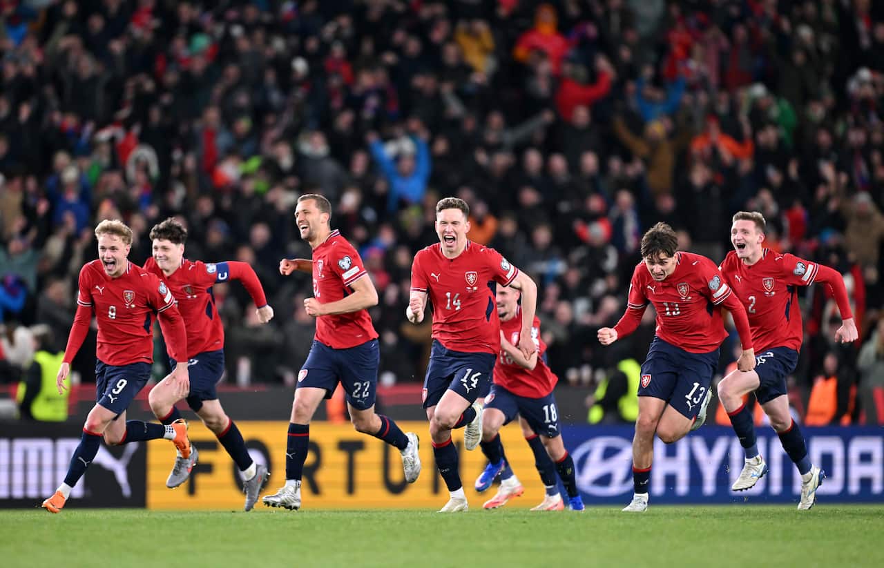 Czechia v Republic of Ireland  -  FIFA World Cup 2026 European Qualifiers KO play-offs