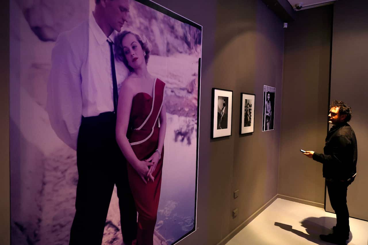 HELMUT NEWTON EXHIBITION OPENING