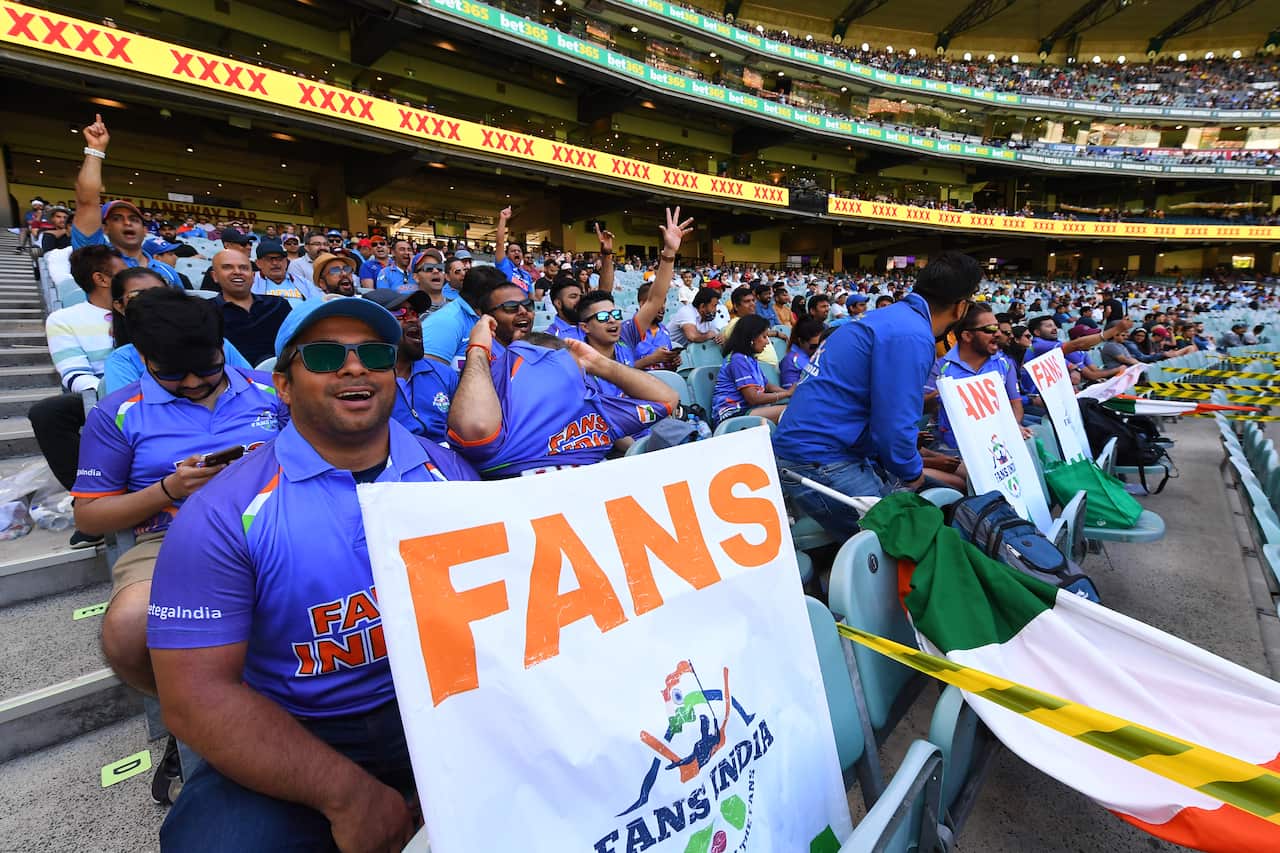 CRICKET AUSTRALIA INDIA