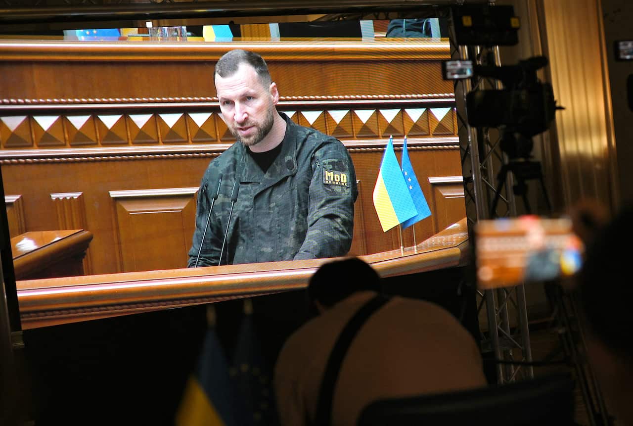 Parliament Appoints Khmara as Ukraine’s Defence Minister - Kyiv