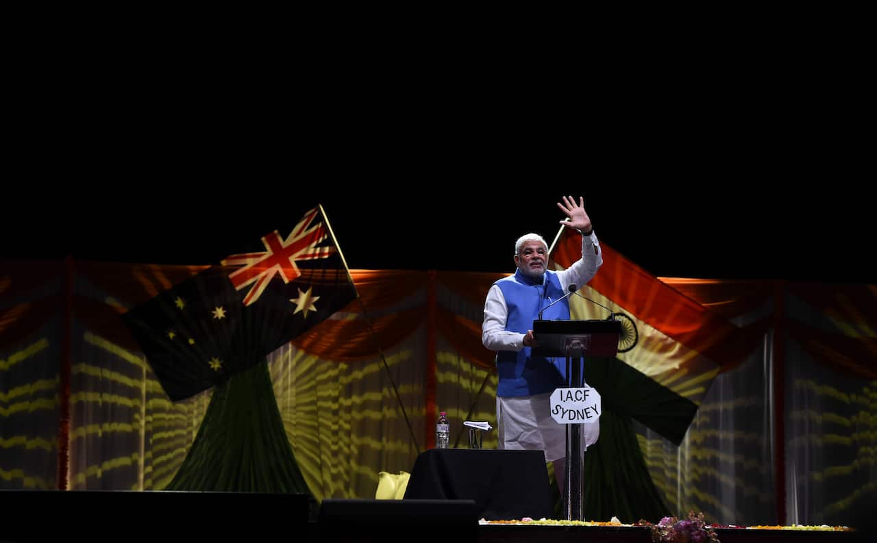 Australia India Modi