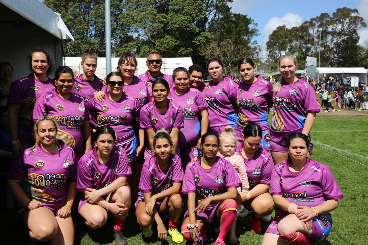 The Serpents United Women's team