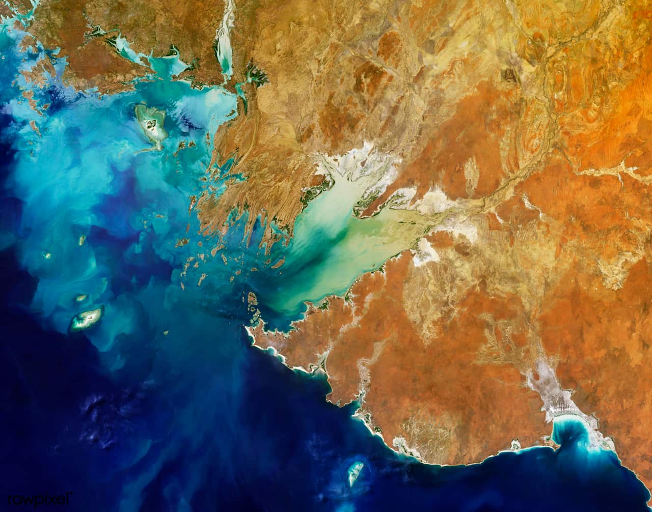 Parts of he Kimberley region of Western Australia