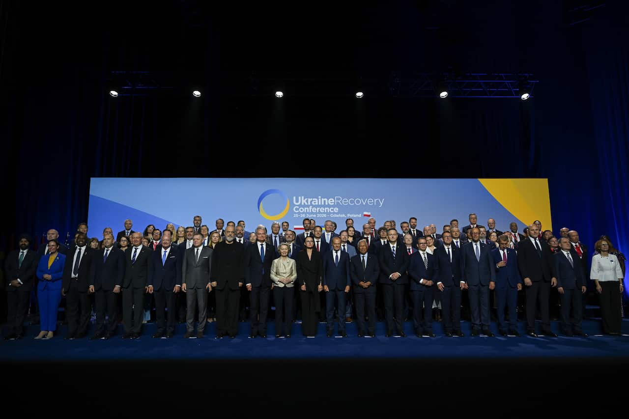 Ukraine Recovery Conference 2026 in Gdansk