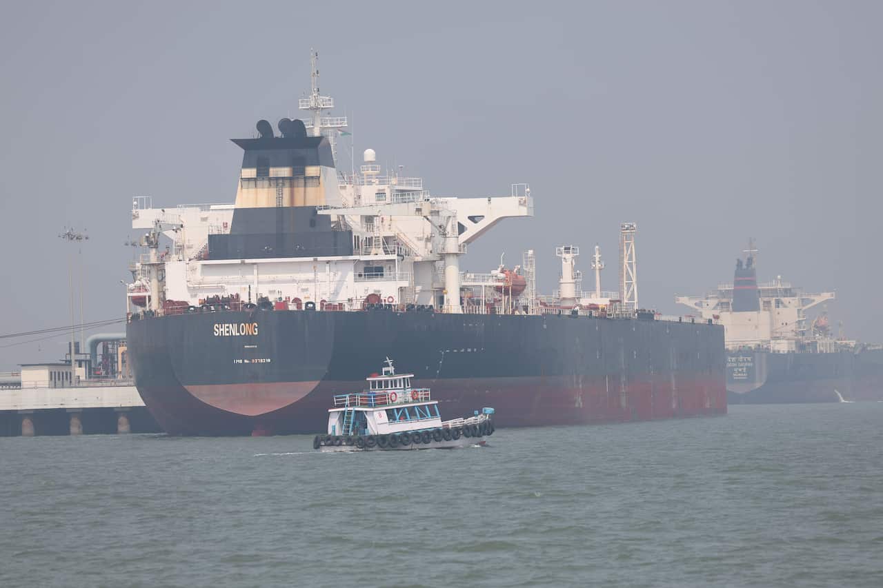 India's crude vessel reaches Mumbai port after transiting Strait of Hormuz