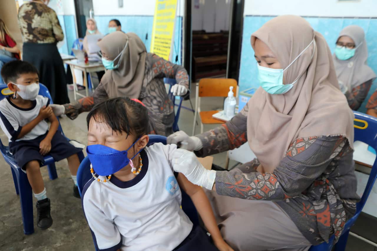 INDONESIA CHILD VACCINATION