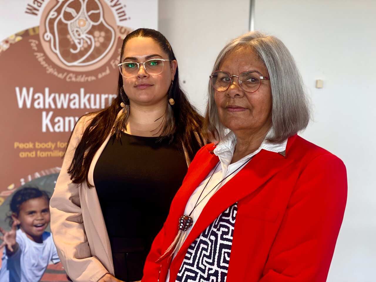 Ashum Owen and Sandra Miller