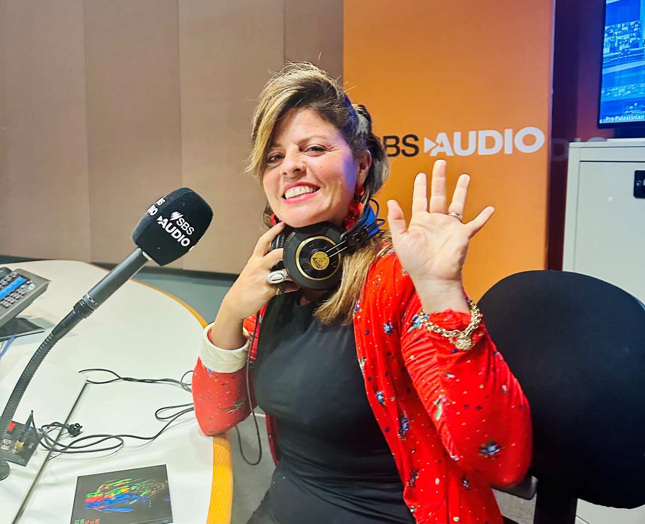 Carlotta Centanni at SBS