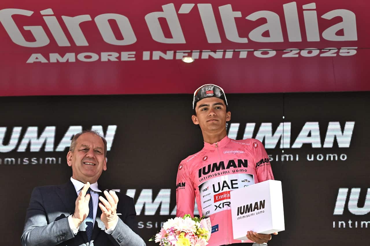 Giro d'Italia cycling race - Stage 9