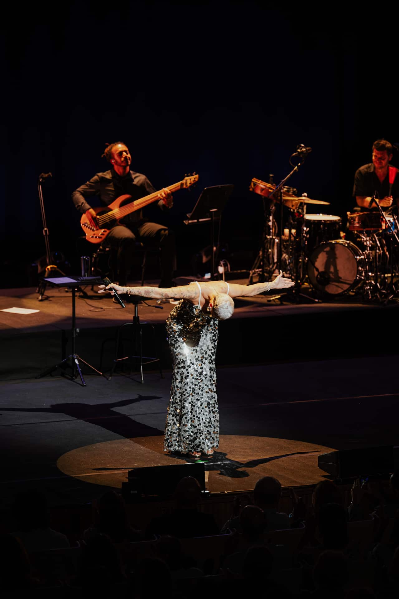 Mariza enche o auditório da Opera House, em Sydney