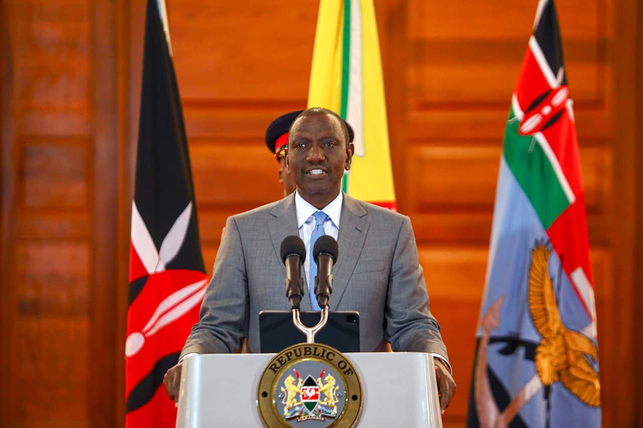 Kenyan President Ruto addresses the nation after Nairobi anti-tax protests turn violent
