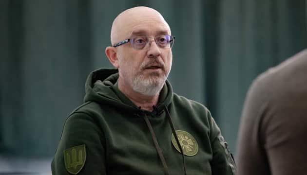 The leaked classified documents of the US Department of Defense contain a mixture of true and false information, Ukrainian Defense Minister Oleksiy Reznikov said..jpg