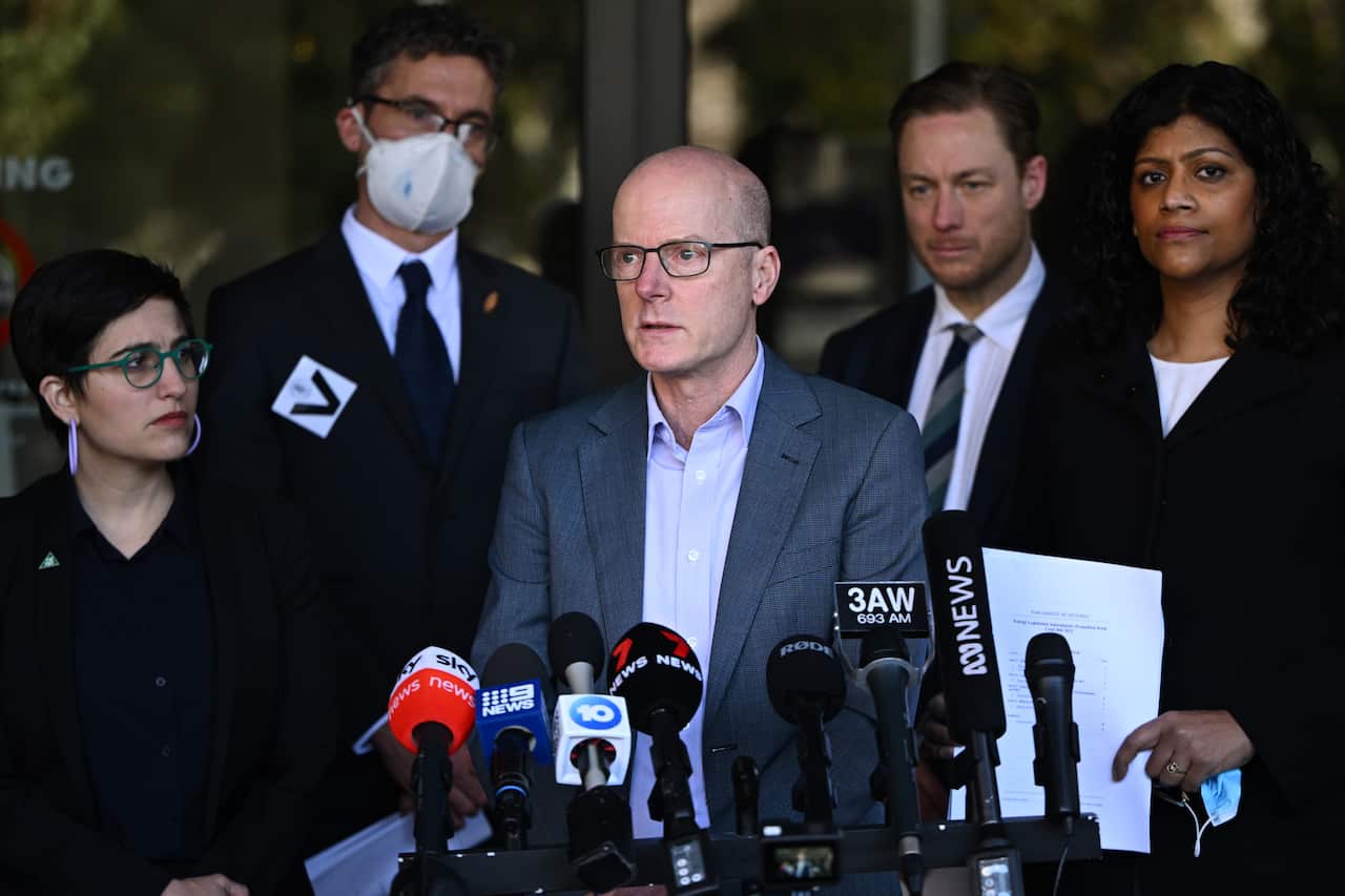VICTORIA PARLIAMENT SITTING