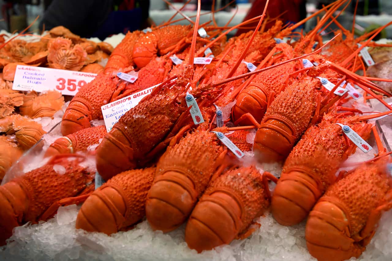 GOOD FRIDAY SYDNEY FISH MARKET
