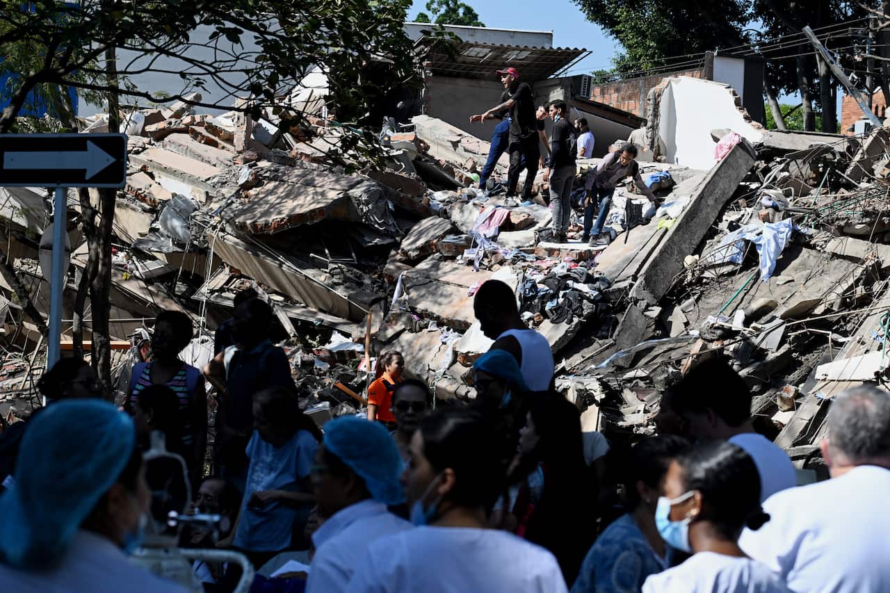 COLOMBIA-EARTHQUAKE