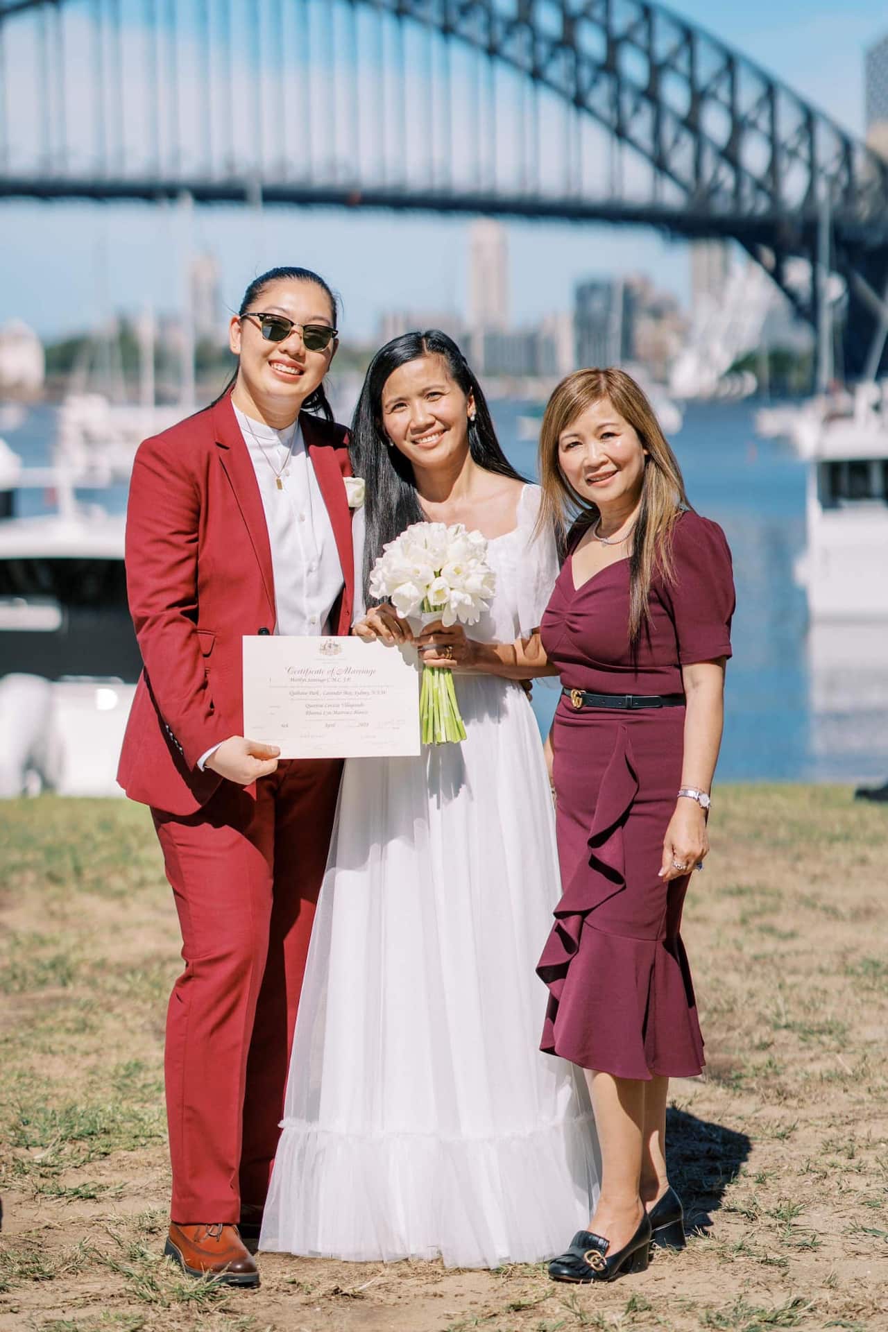 Civil wedding in Australia