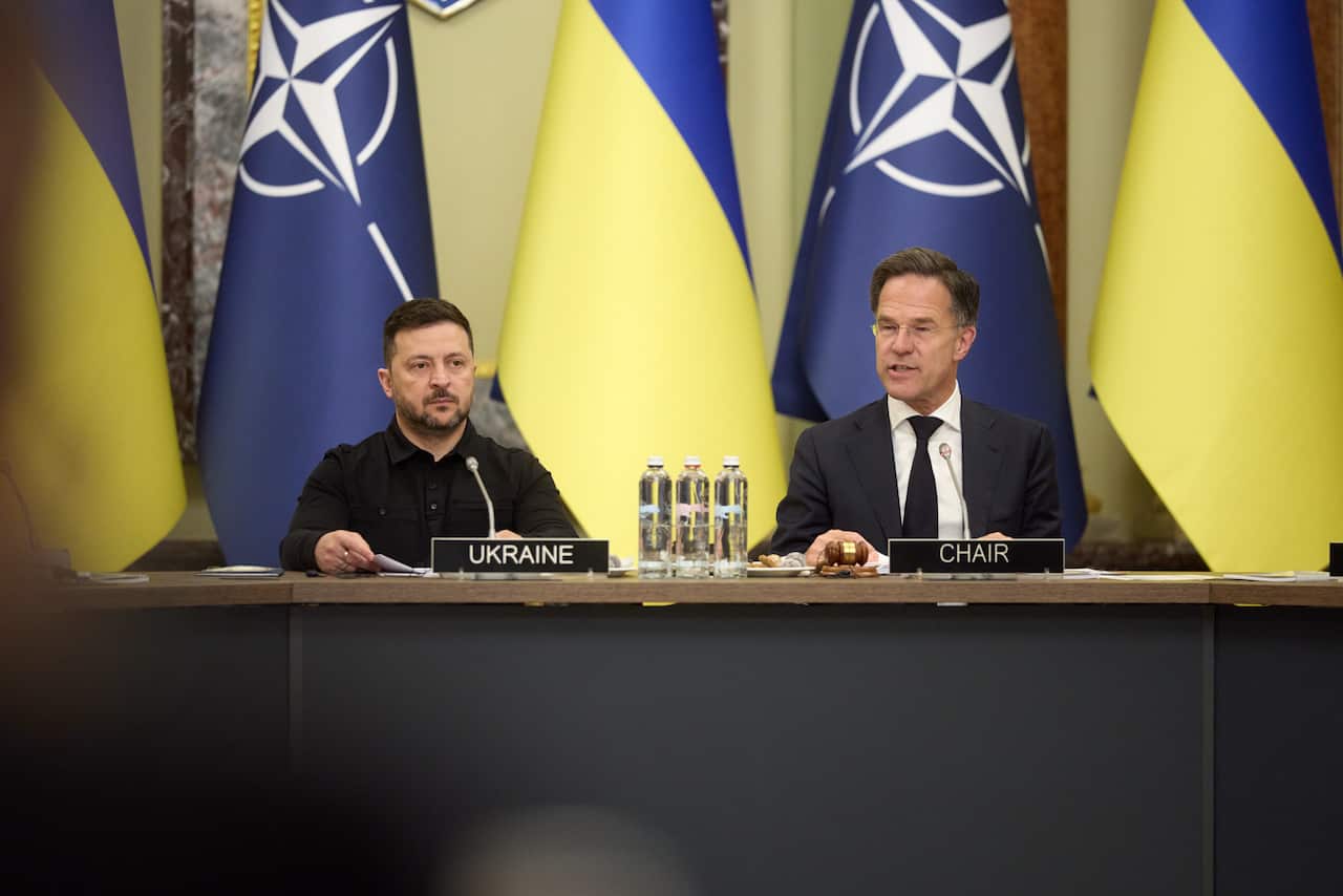 NATO Secretary General Mark Rutte Visits Kyiv