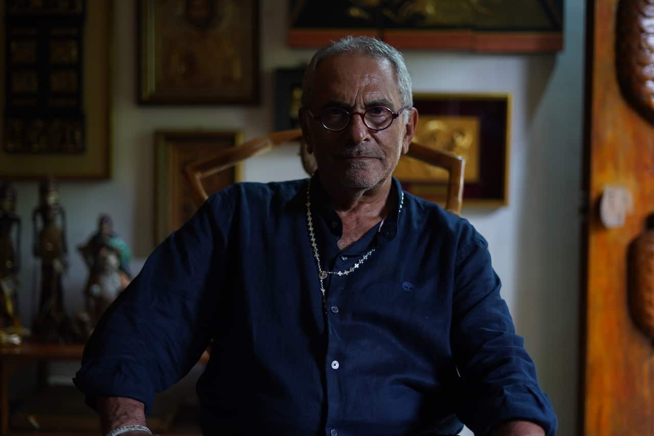 Jose Ramos-Horta ahead of East Timor's presidential election.
