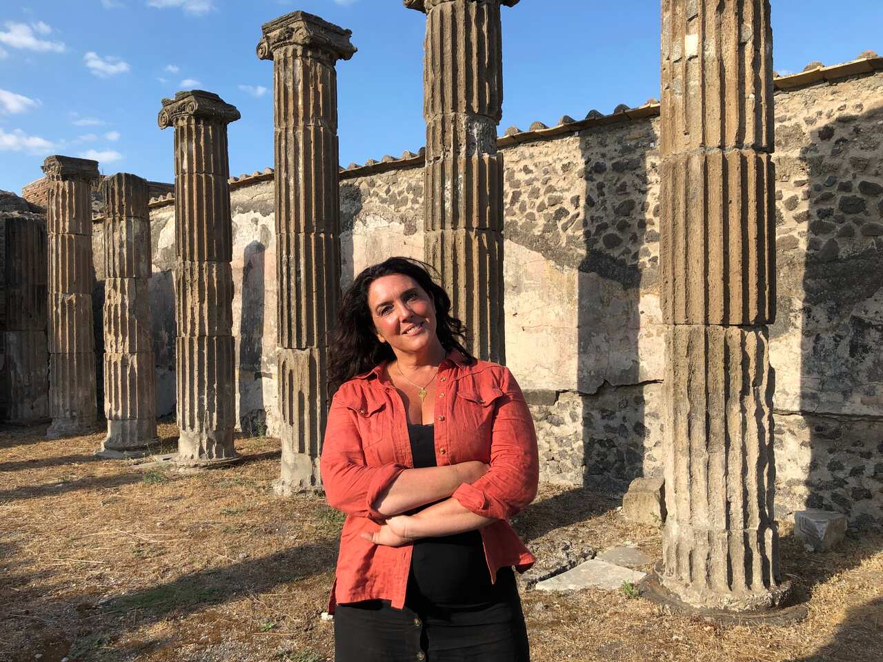 Bettany Hughes - Top Ten Treasures of Pompeii