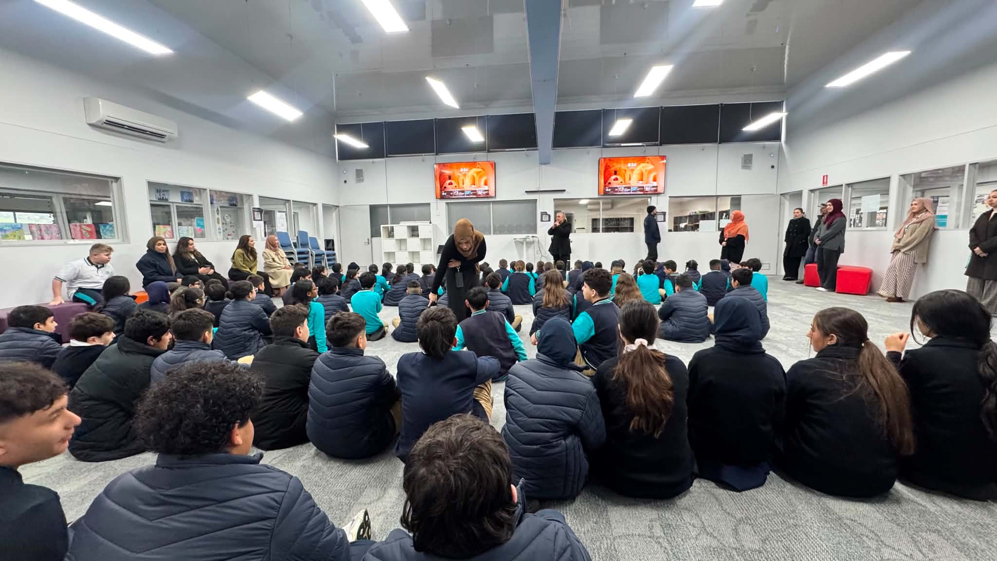 Avustralya Maarif Okulları Melbourne Kilmore Kampüsünde eğitim ve öğretim hayatına başladı.jfif