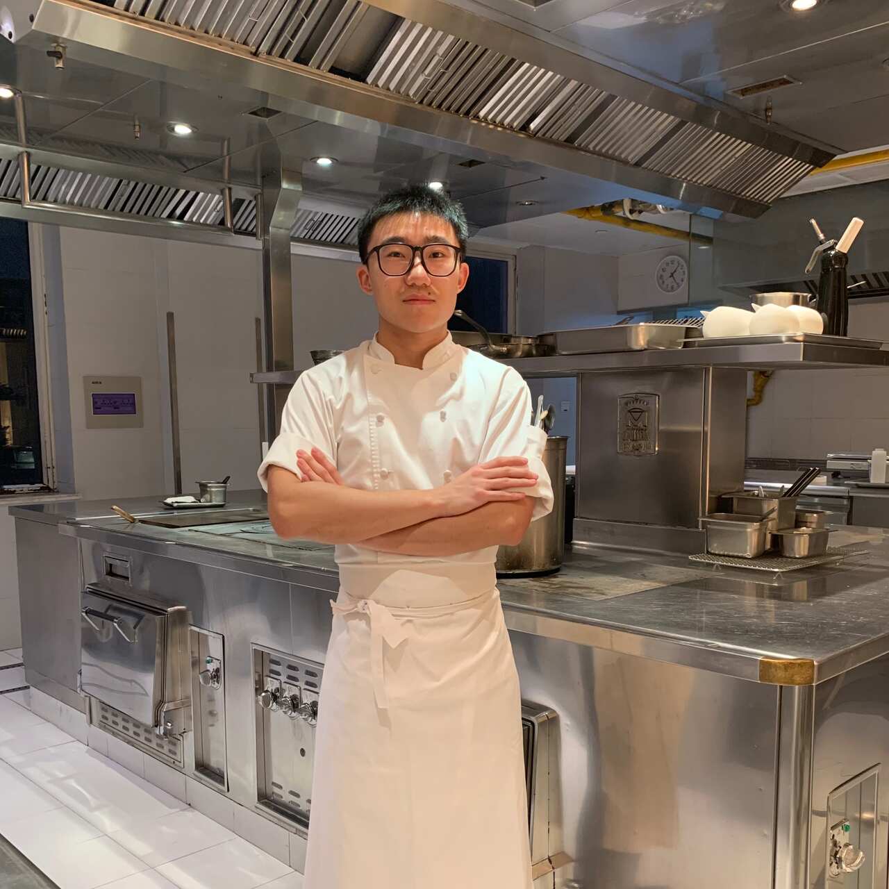 范祝平，米其林餐厅厨师