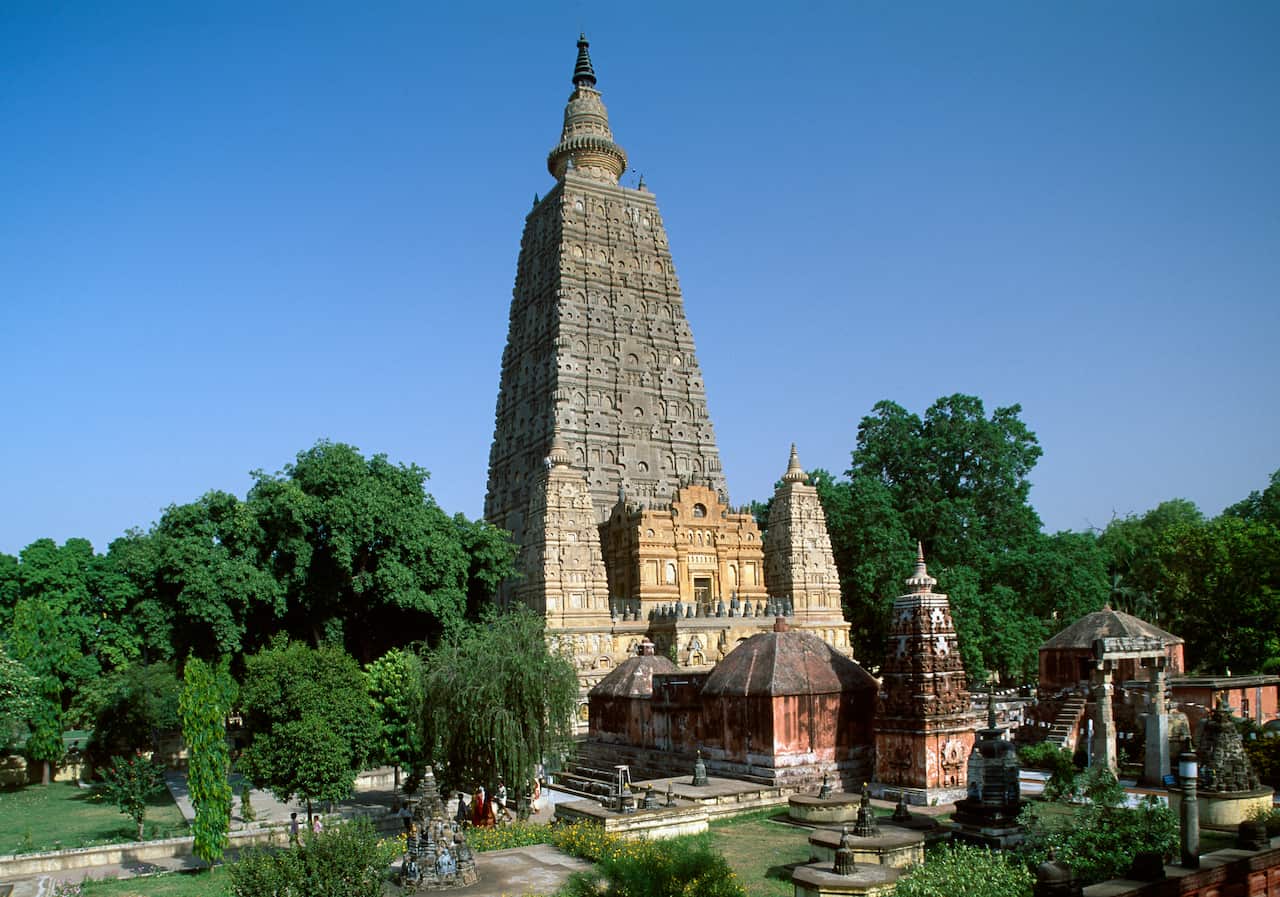 Mahabodhi Temple