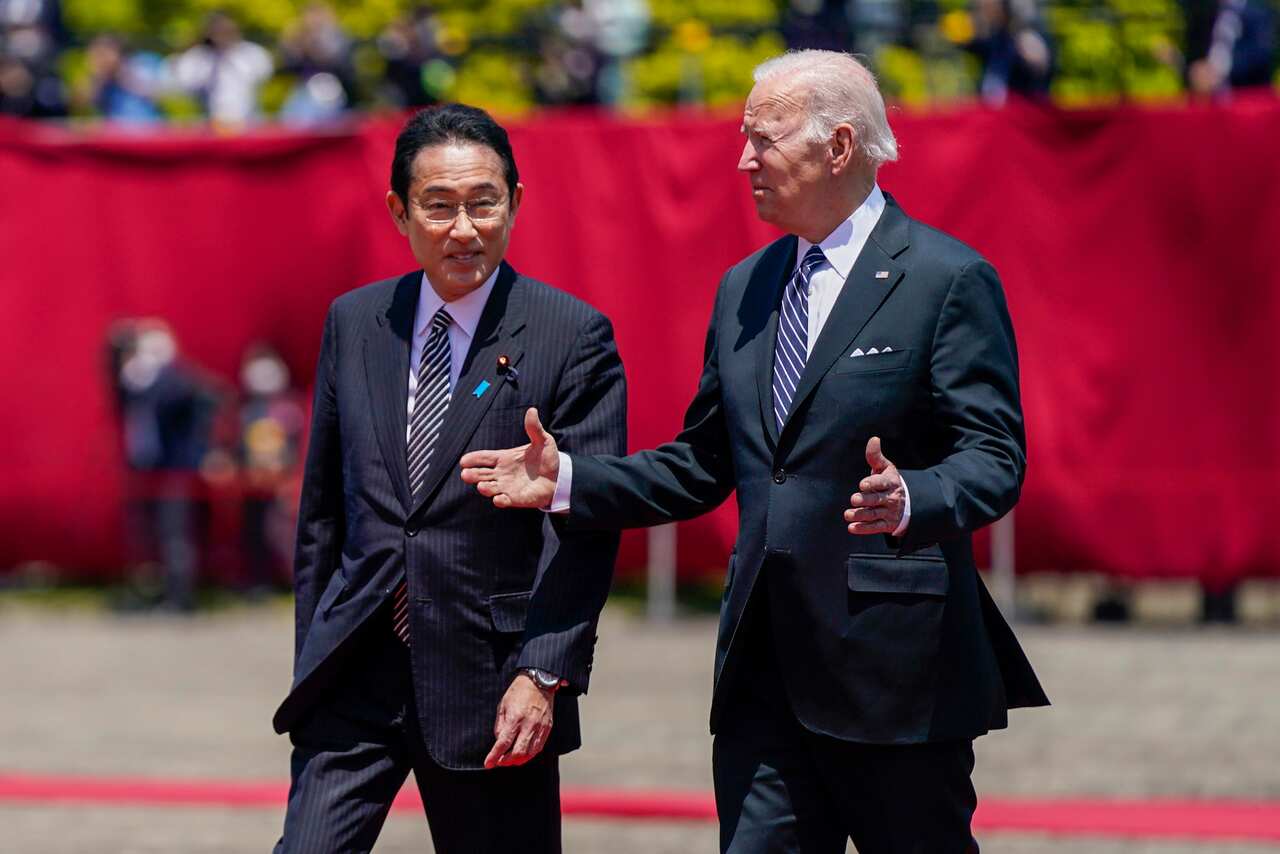 APTOPIX Biden Asia