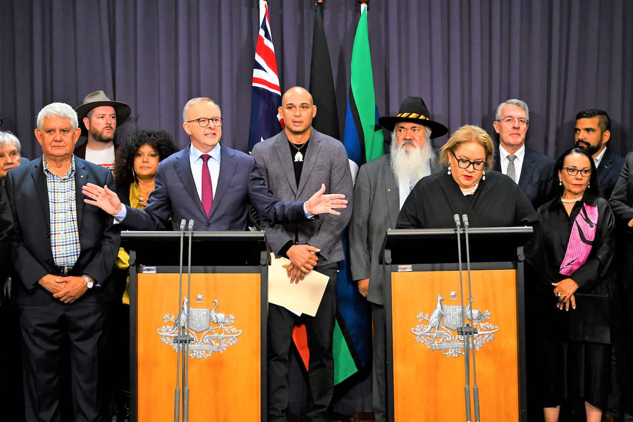 ANTHONY ALBANESE REFERENDUM PRESSER