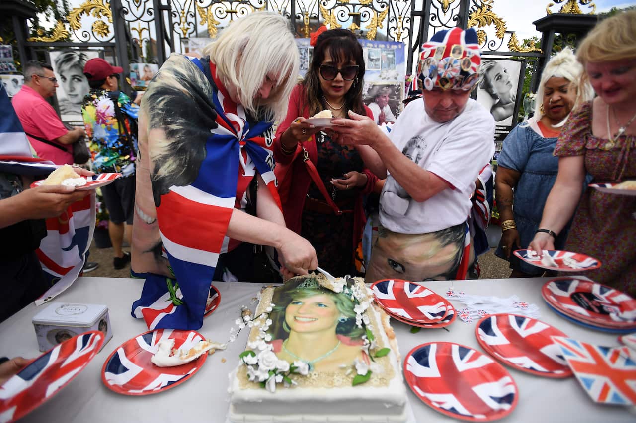 BRITAIN PEOPLE PRINCESS DIANA