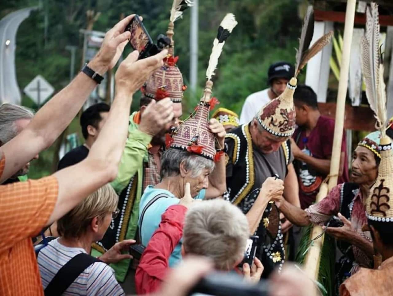 potong garung pantan