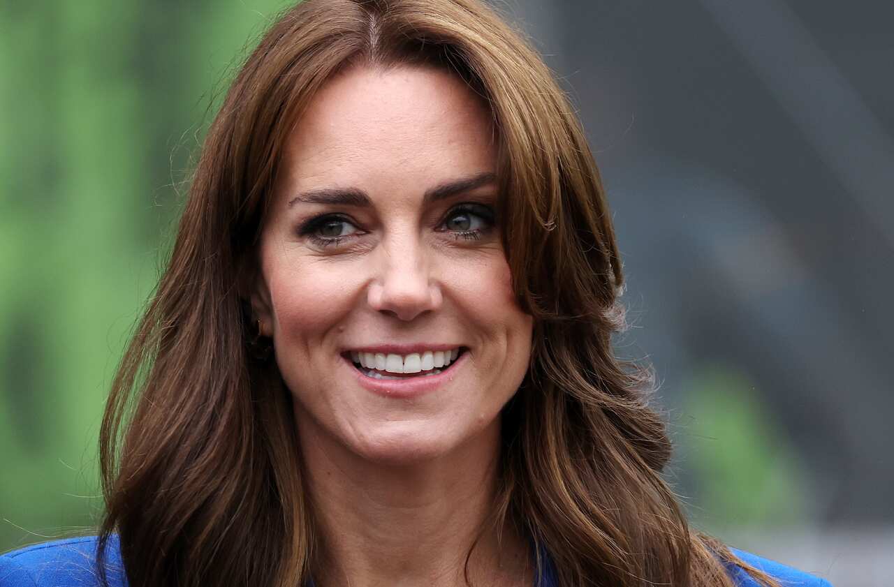 Close up image of Kate Middleton