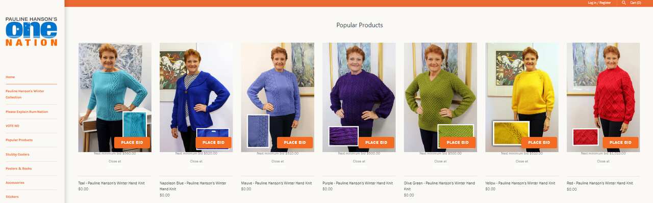 A series of photos of a woman wearing various pieces of knitwear.