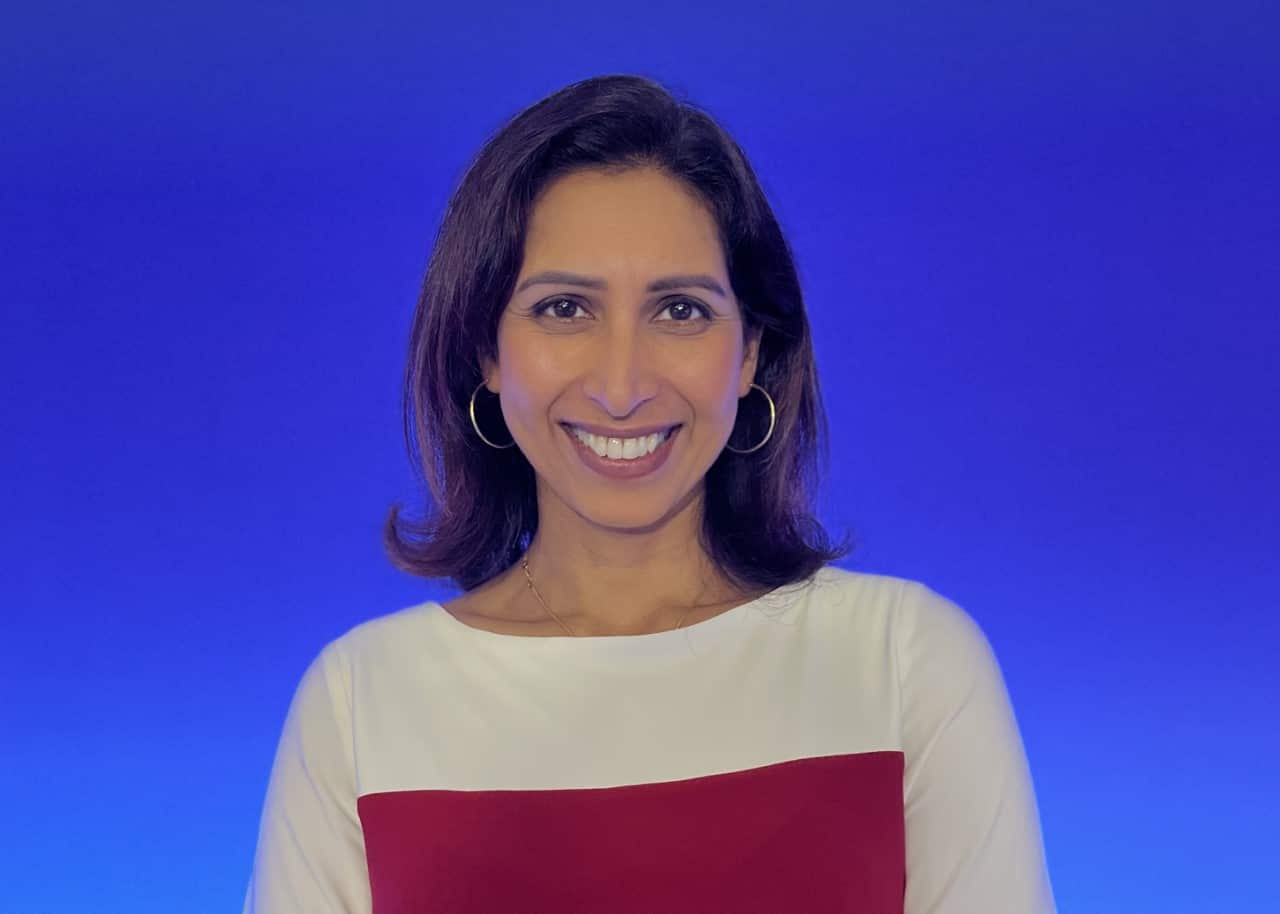 Medical oncologist and author Dr Ranjana Srivastava