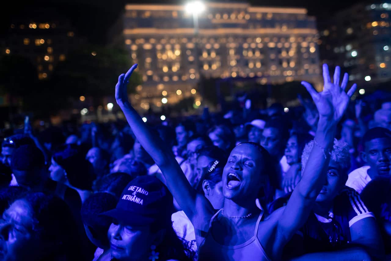New Year's Eve Brazil