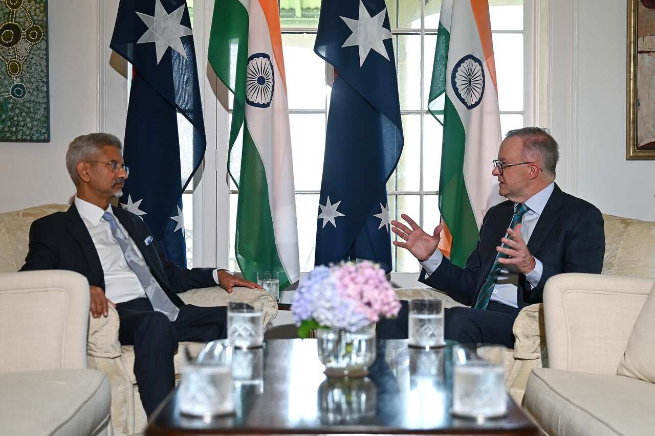 SUBRAHMANYAM JAISHANKAR AUSTRALIA VISIT