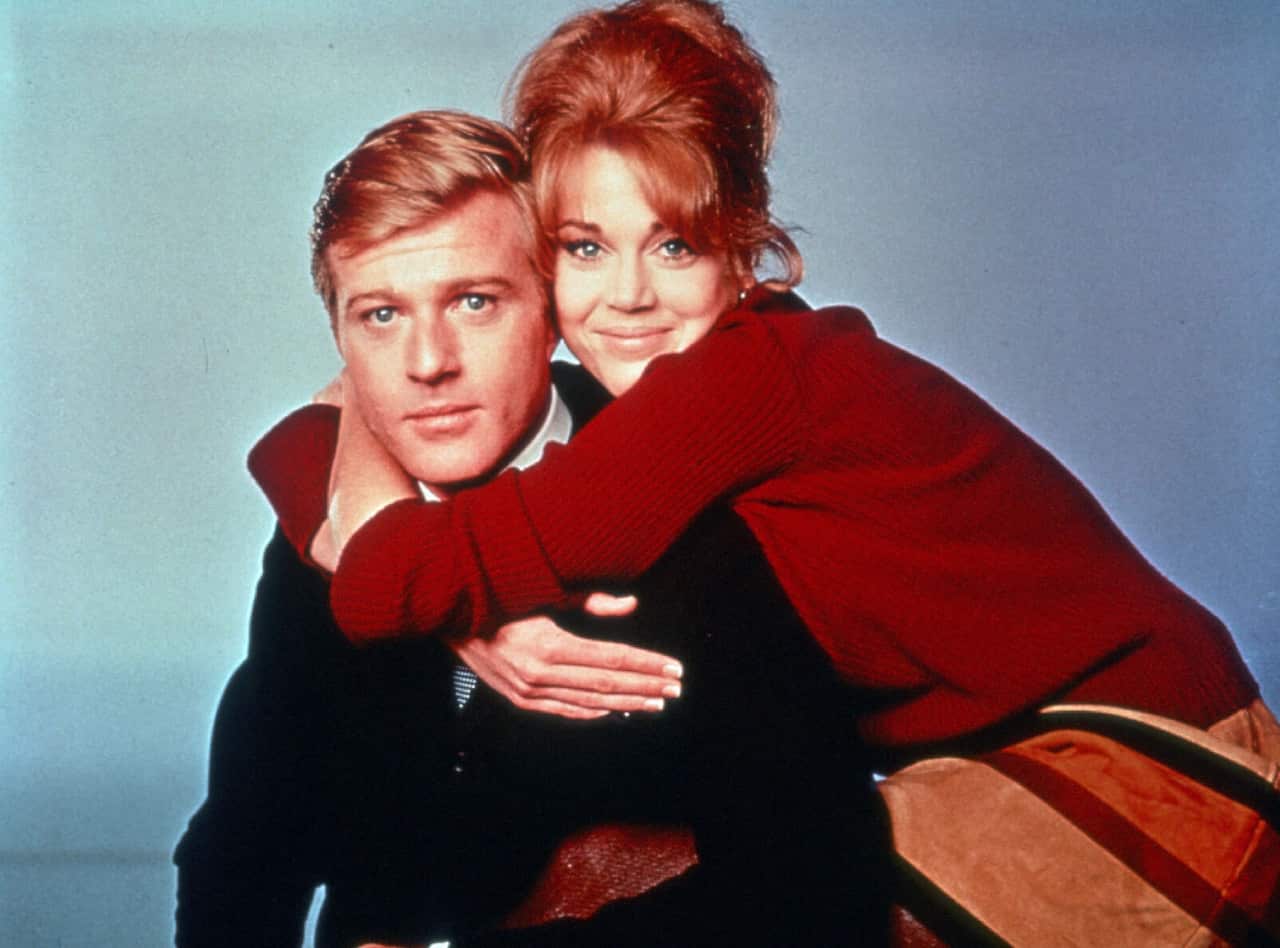 Barefoot in the Park - Robert Redford and Jane Fonda