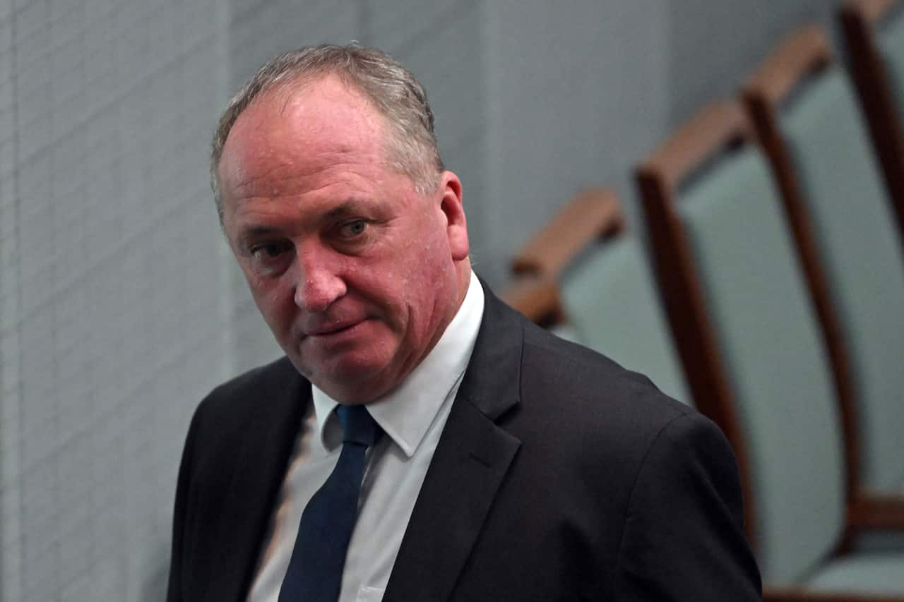 Barnaby Joyce. 