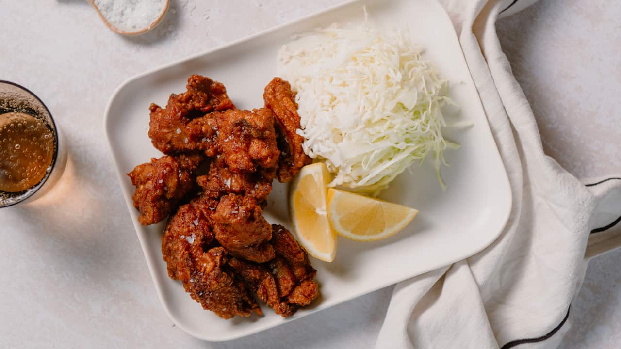 Zangi (Hokkaido fried chicken)