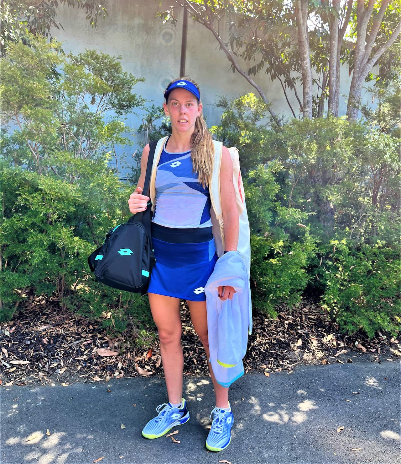 Despina Papamichail, Australian Open 2023, Melbourne / SBS Greek / Panos Apostolou 