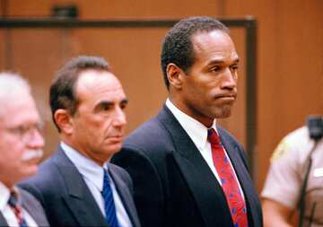 OJ Simpson dead at 76: The footballer's rise to fame and fall from grace