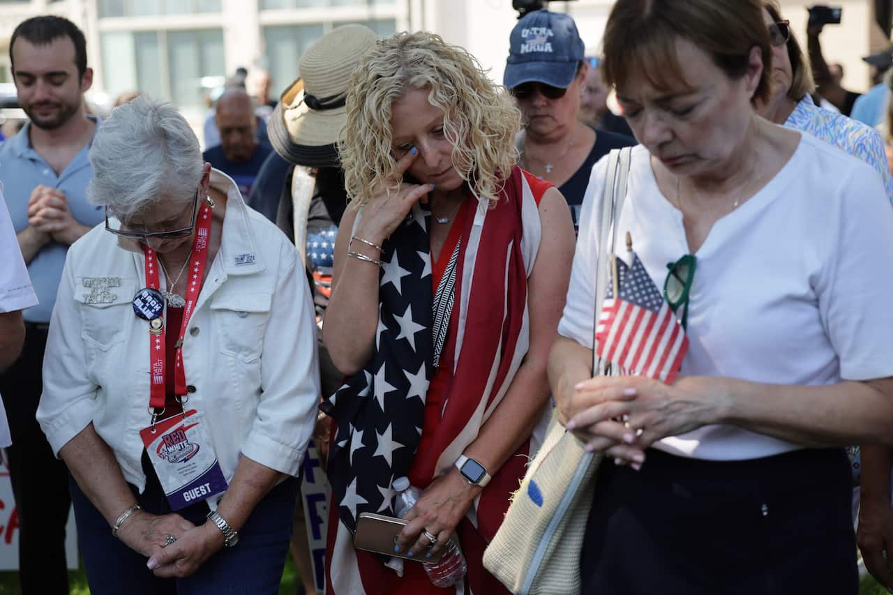 Prayer Vigil for America following the Trump shooting