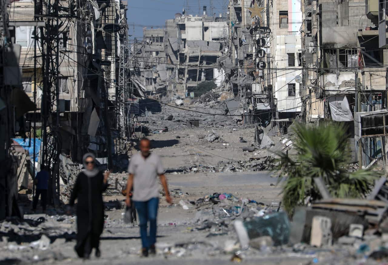 Israeli airstrikes continue in Gaza 