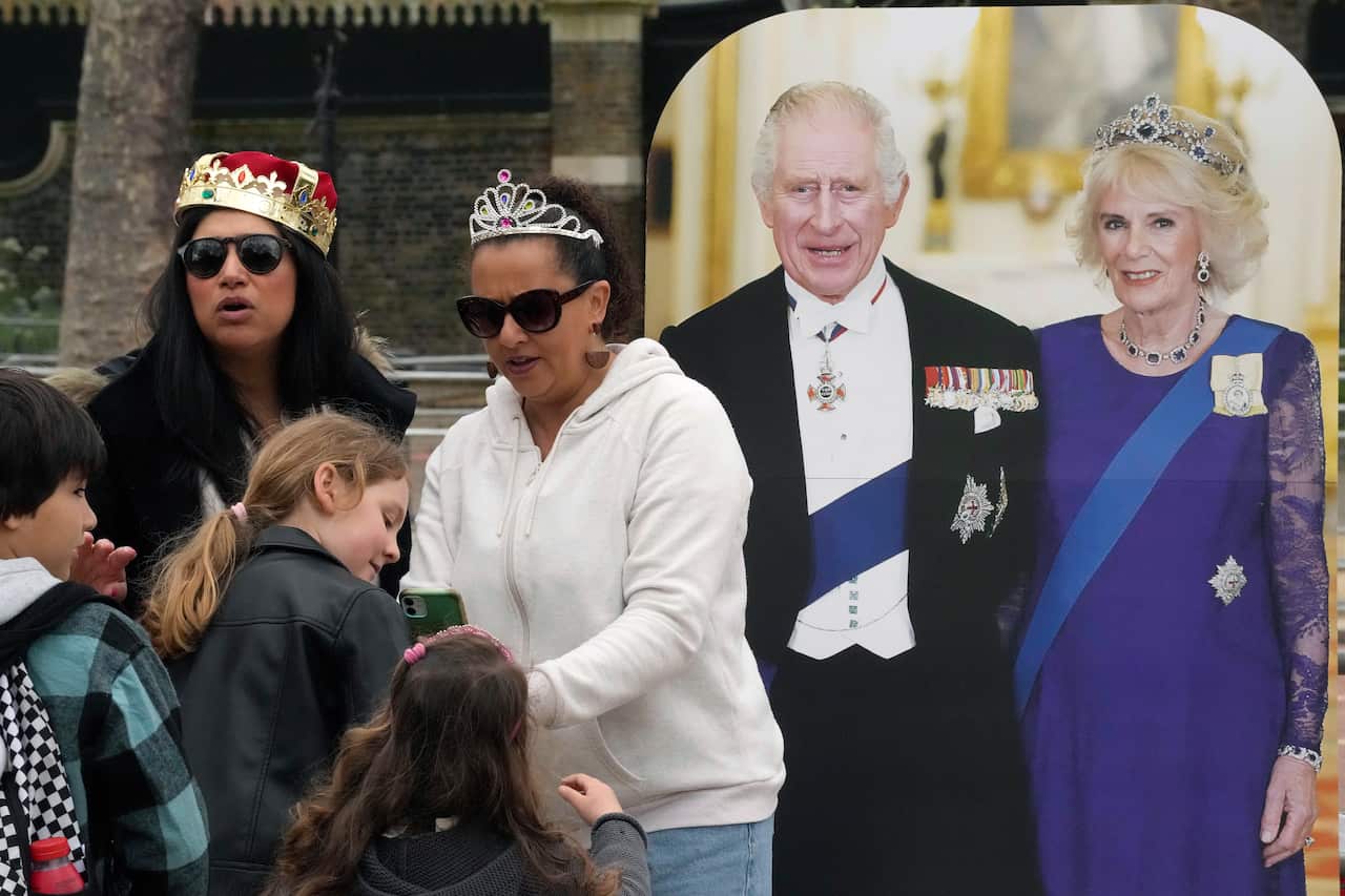 Britain Coronation Preparations