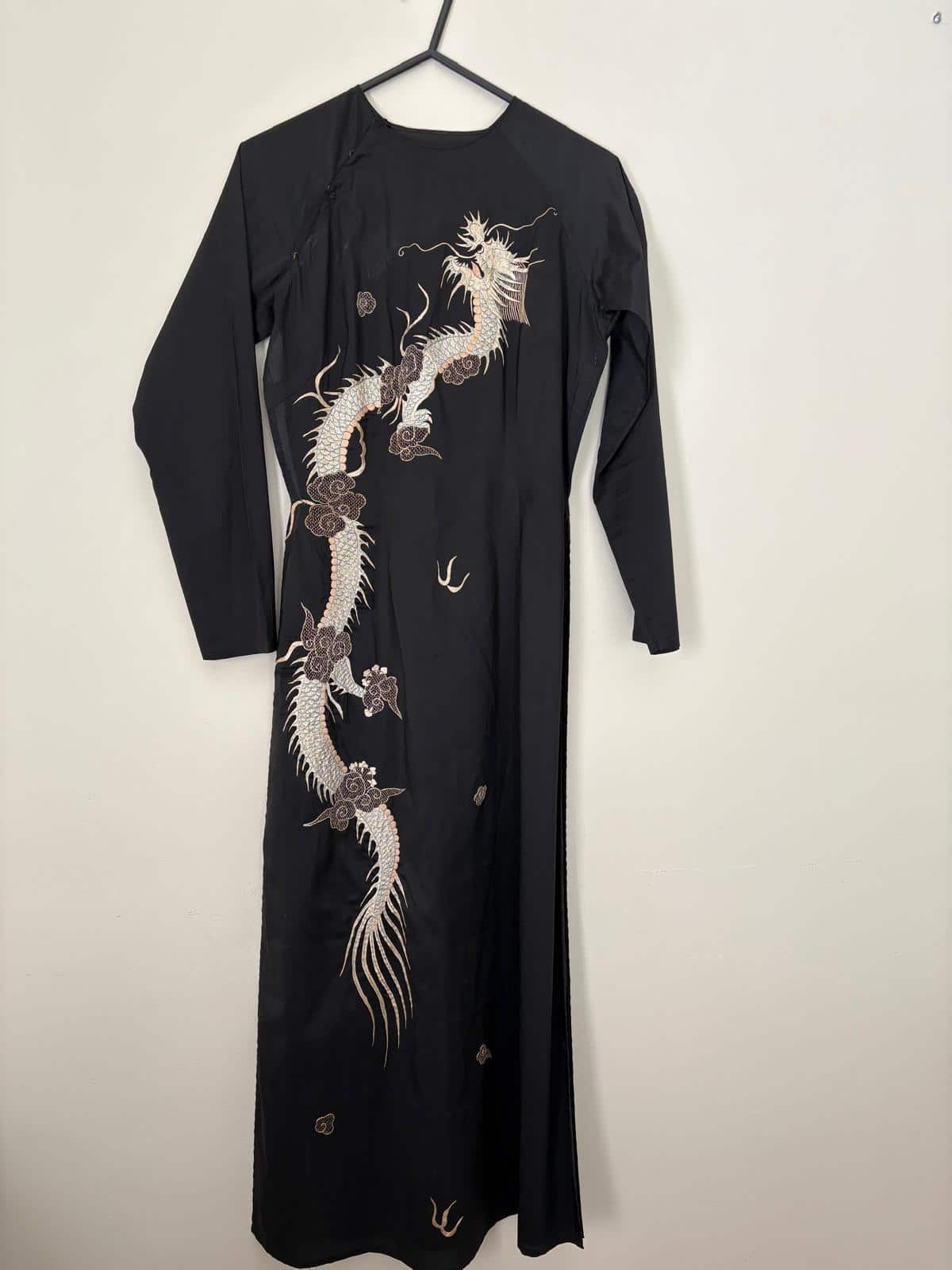 A traditional Vietnamese dress